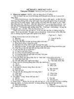 Bộ đề thi vào lớp 10 - Bộ 5