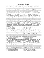 Thi thu dai hoc-Lam son Thanh Hoa