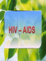 HIV/AIDS
