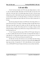 Giải pháp và kiến nghị nhằm nâng cao việc đảm bảo và xử lý đảm bảo trong cho vay tại NHo & PTNT huyện Thường Tín