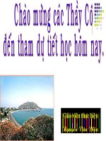 Giáo án Số học 6 - Giá trị phân số của một số cho trước