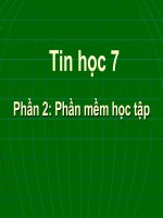 phần mềm học tập