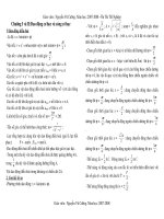 Ôn thi Lý Thuyết -Vật Lý 12