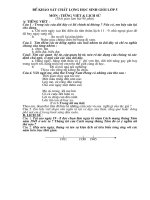 Đề ks hsg L5 môn TV-LS