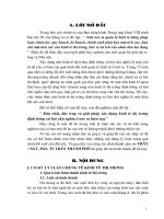 Bản chất, đặc trưng và giải pháp xây dựng kinh tế thị trường định hướng xã hội chủ nghĩa ở nước ta hiện nay 