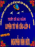 Cách đặt câu khiến