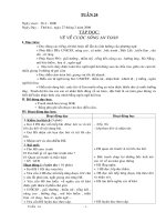 G/A lớp 4 tuần  24( chi tiết)