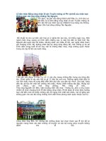 lễ hội của dân tộc tây nguyên