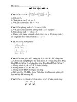 Ôn tập C3 Số 14