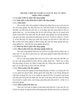 ĐỊNH HƯỚNG VÀ GIẢI PHÁP ĐẦU TƯ  PHÁT TRIỂN SẢN XUẤT NÔNG NGHIỆP TỈNH NGHỆ AN ĐẾN NĂM  2015