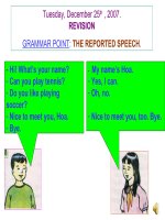 Tiết dạy chuyen đề