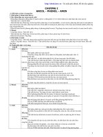 kiem tra mon hoa hoc trong tam on thi tot nghiep DH