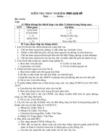 De va dap an kiem tra trac nghiem mon lichsu 9