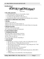 SINH HOẠT NGOÀI GIỜ