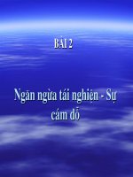 tư vấn phòng chống tái nghiện - bài 2