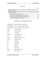 Hạch toán chi phí sản xuất và tính giá thành sản phẩm tại Công ty Cổ Phần Thương Mại Quốc tế An Hòa