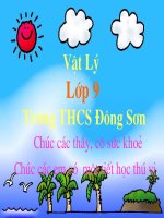 Bài 12. Công suất điện