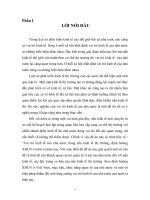 Vai trò kinh tế của nhà nước trong nền kinh tế thị trường, định hướng XHCN ở nước ta hiện nay