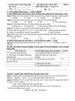 kiem tra hoa 9 tiet 57 a-b