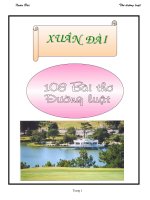 THƠ ĐƯỜNG LUẬT