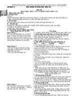 giáo án 11 nâng cao - chương 4