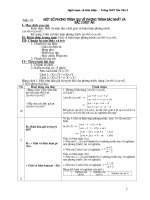 Tiet 29-Mot so phuong trinh qui ve b1 va b2