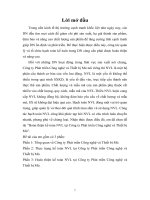 Hoàn thiện kế toán NVL tại Công ty Phát triển Công nghệ và Thiết bị Mỏ