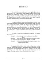 Một số ý kiến đóng góp nhằm nâng cao công tác diều hành sản xuất tác nghiệp Công ty xây dựng công trình Văn Hóa 