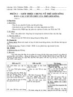 Sinh 10 trọn bộ (3 cột)