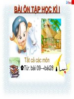 on tap hoc ki I lop 6