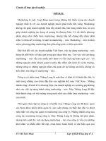 Xây dựng và phát triển  thương hiệu Công ty cổ phần Lilama 693 trong điều kiện hội nhập