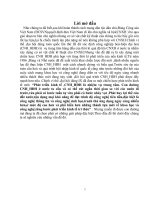 Giải pháp cụ thể để thực hiện thành công CNH_HĐH    