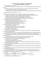 Trắc nghiệm quang hình 12