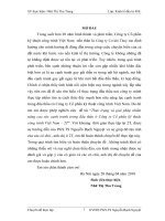 Thực trạng và giải pháp nhằm nâng cao sức cạnh tranh trong đấu thầu ở Công ty Cổ phần kỹ thuật công trình Việt Nam – 2T