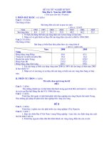 Đề thi TN BTTHPT :2007-2008