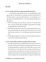 Đồ án kinh tế đầu tư