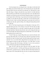 Một số đề xuất hoàn thiện Luật thuế GTGT tại Việt Nam.