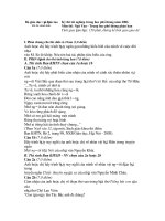 Đề thi tốt nghiệp THPT phân ban 2006