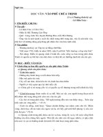 Trọn bộ lớp 11 môn văn ban cơ bản