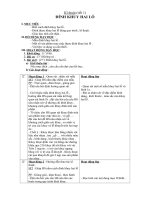 KỶ THUẬT TUẦN 1