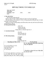 tiet 87. Diễn đạt trong văn nghị luận (tiếp)