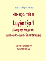 giáo án soạn theo ct mới