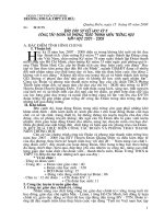 BÁO CÁO SƠ KẾT CÔNG TÁC ĐOÀN HỌC KỲ II