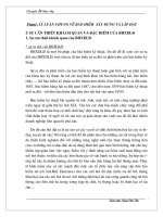 một số kiến nghị nhằm nâng cao hiệu quả hoạt động kinh doanh của nghiệp vụ BHXDLĐ tại Bảo Việt Hà Nội trong thời gian tới(giai đoạn 2004 – 2010)