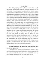 Một số vấn đề đặt ra trong đổi mới lãnh đạo kinh tế ở giai đoạn hiện nay 