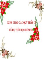 Tính chất tia phân giác củ một góc