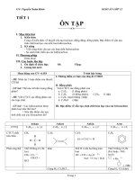 GIÁO ÁN 12 KH I- 2008