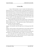 Một số giải pháp và kiến nghị nhằm nâng cao hiệu quả đầu tư phát triển tại công ty trách nhiệm hữu hạn một thành viên vận tải viễn dương Vinashin