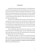 Giải pháp hạn chế rủi ro tín dụng tại ngân hàng Techcombank chi nhánh Đông Đô, Hà Nội