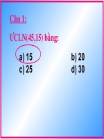 On tap giua hoc ky 1 lop 6